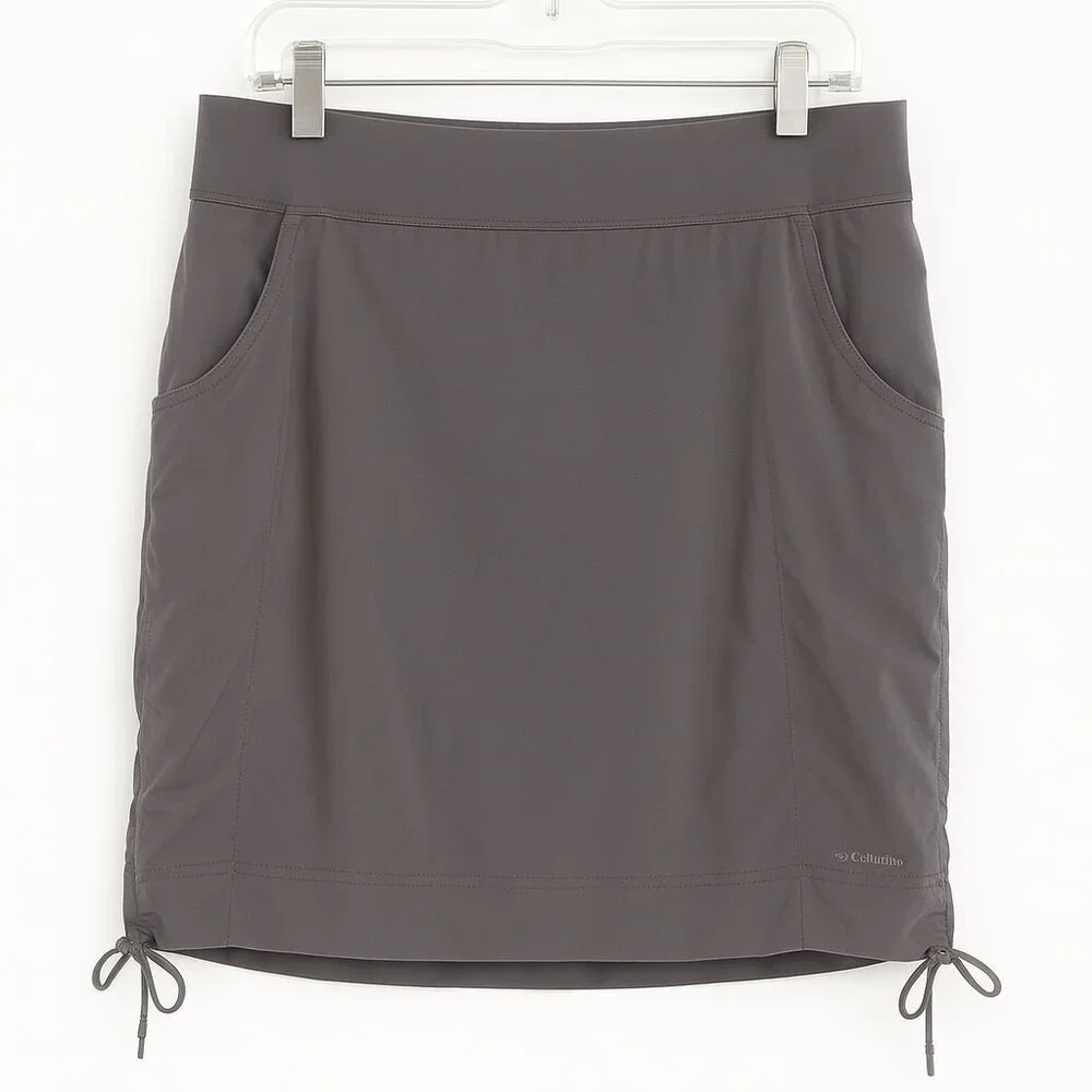 Columbia Sportswear Company Steel‑Grey Active Skort w/ Built‑In Shorts XL - Picture 1 of 6